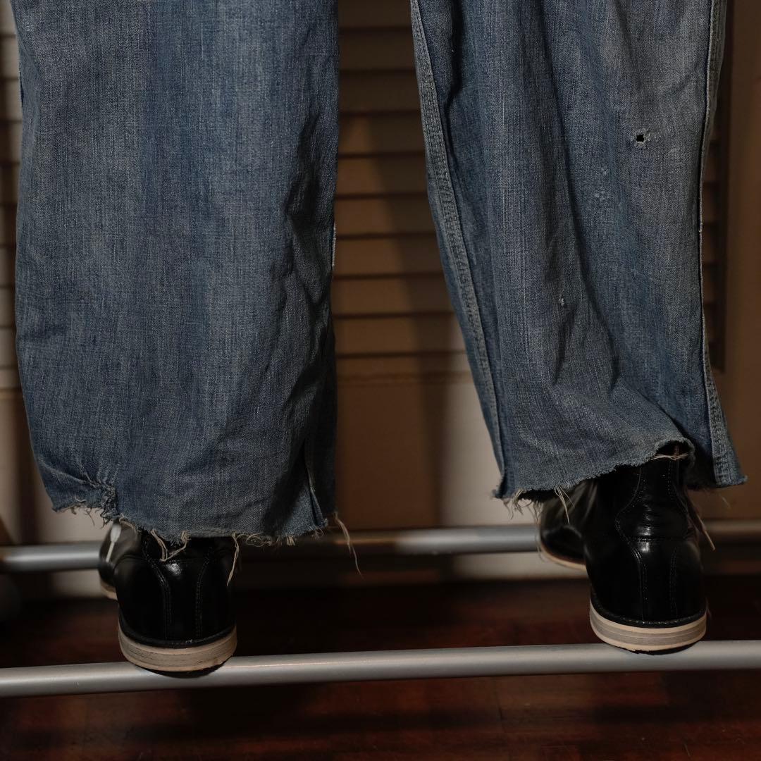 【Special】【40's】 デニム オーバーオール BLUE BELL