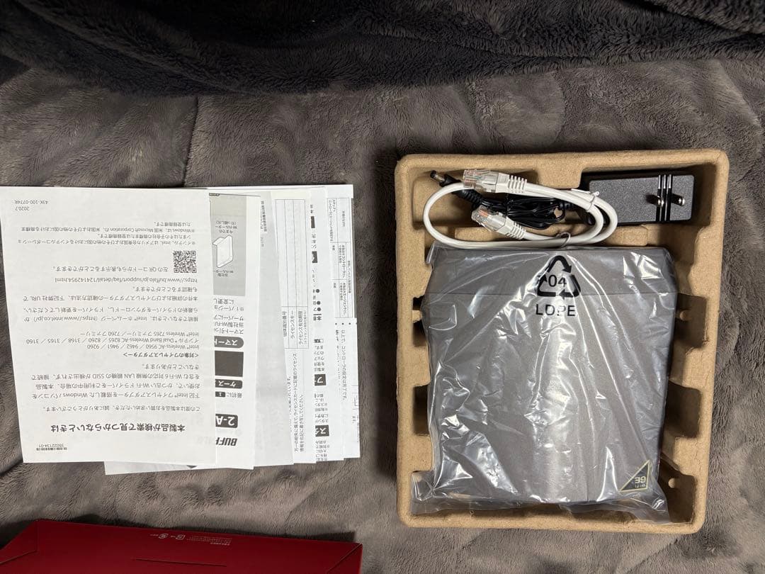 BUFFALO WSR-5400KX6 無線LANルーター