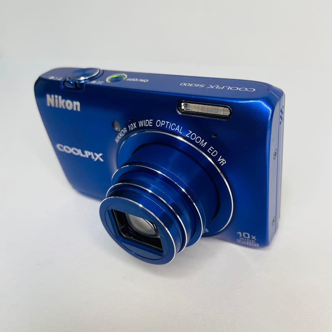 Nikon COOLPIX S6300 コンパクト　デジタルカメラ　コンデジ