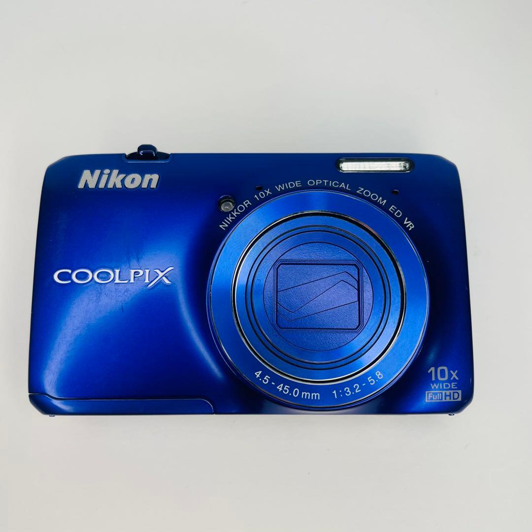 Nikon COOLPIX S6300 コンパクト　デジタルカメラ　コンデジ