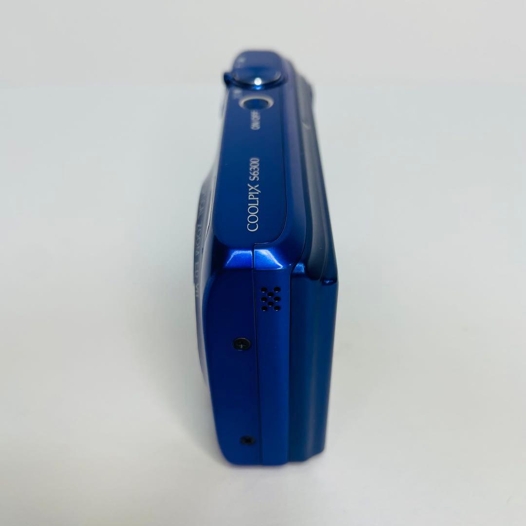 Nikon COOLPIX S6300 コンパクト　デジタルカメラ　コンデジ