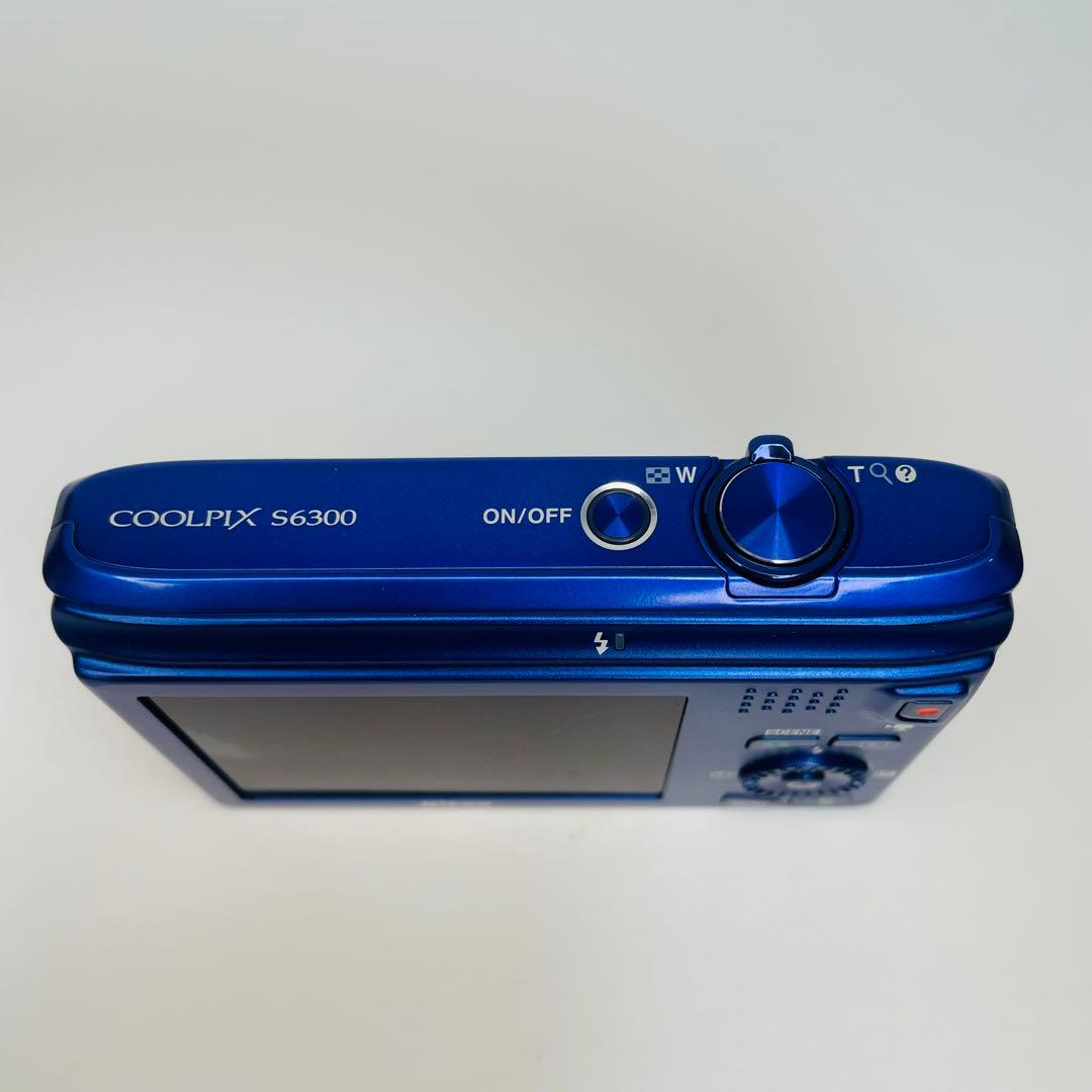 Nikon COOLPIX S6300 コンパクト　デジタルカメラ　コンデジ