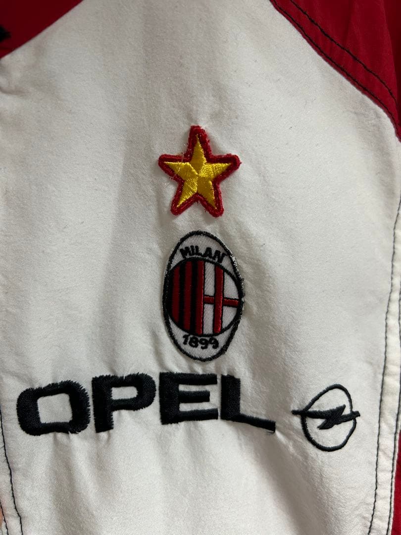 Lotto ACミラン ジャケット 95-96 正規品