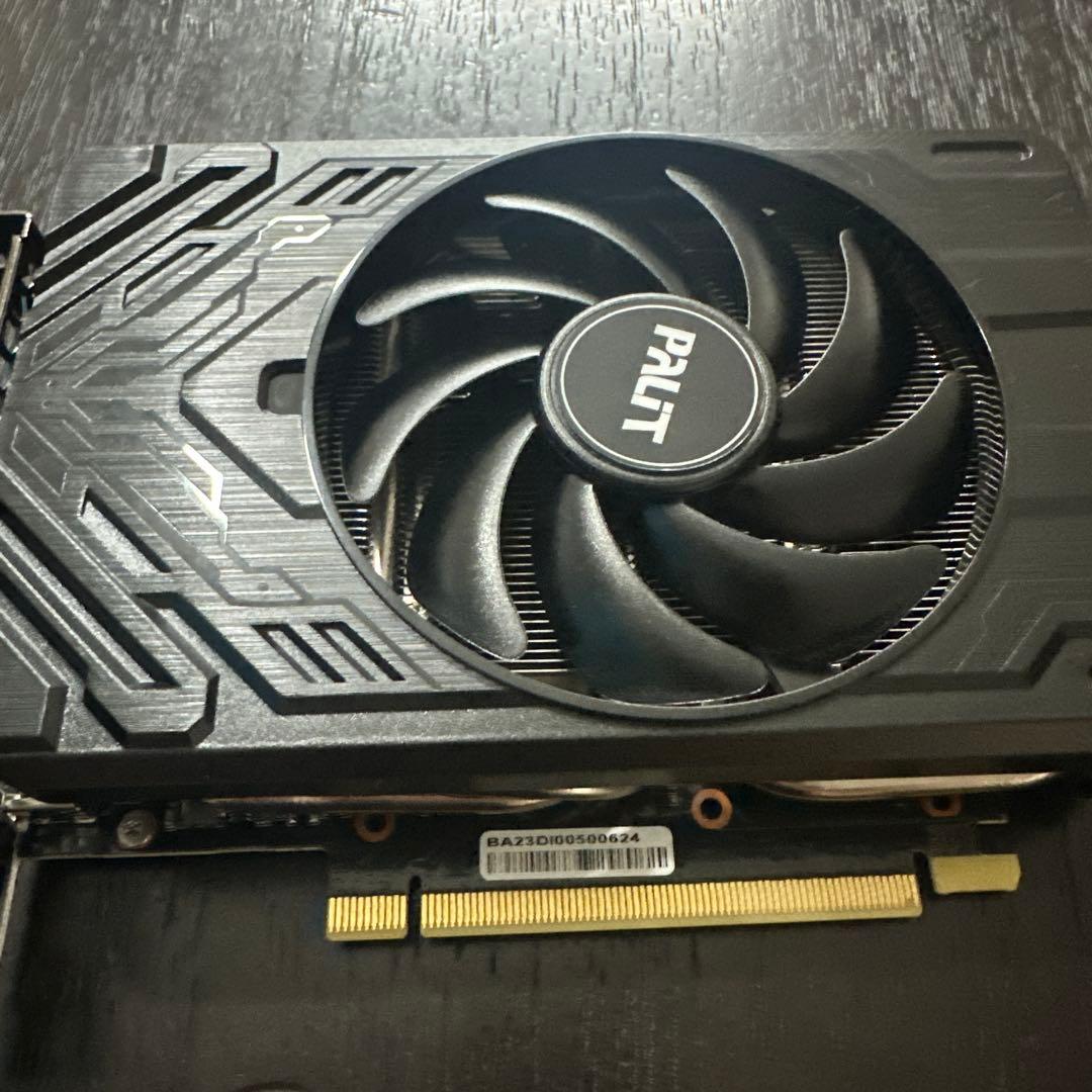 GeForce RTX 4060 ti 8gb グラフィックボード PALIT