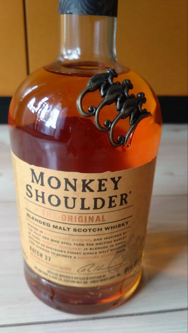 アバフェルディ　モンキーショルダー　ウイスキーセット 700ml