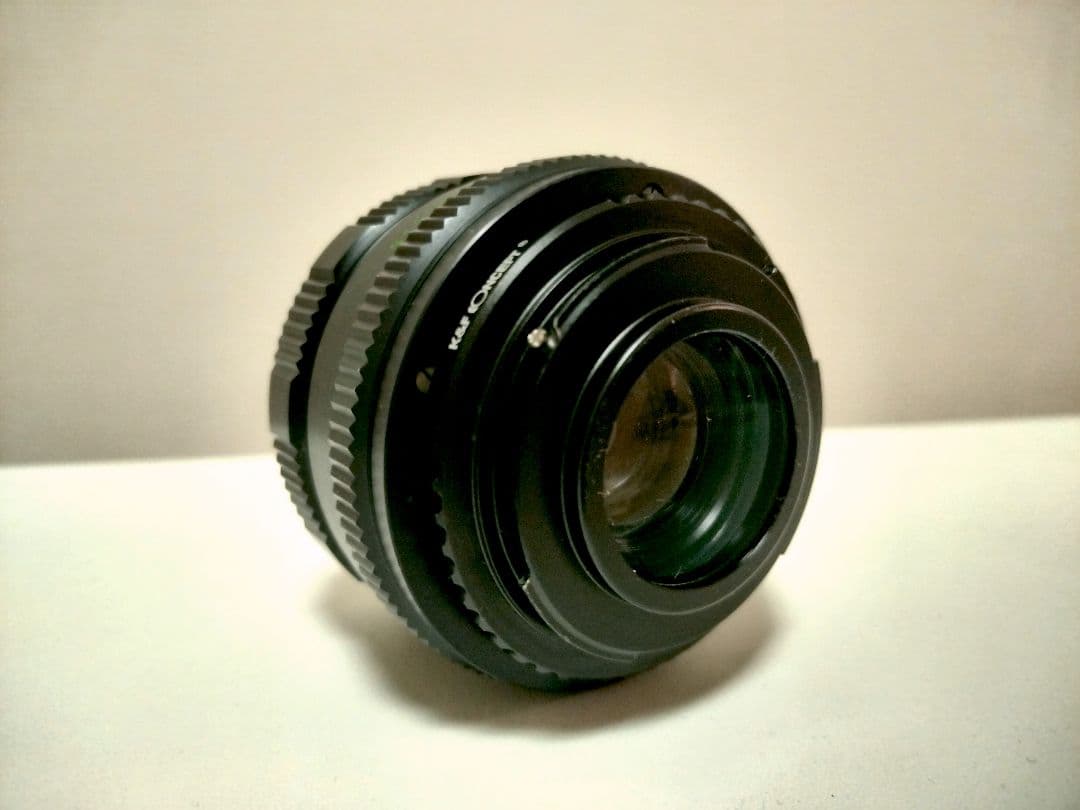 HELIOS-44M-5 58mm f/2 Fマウントアダプター付