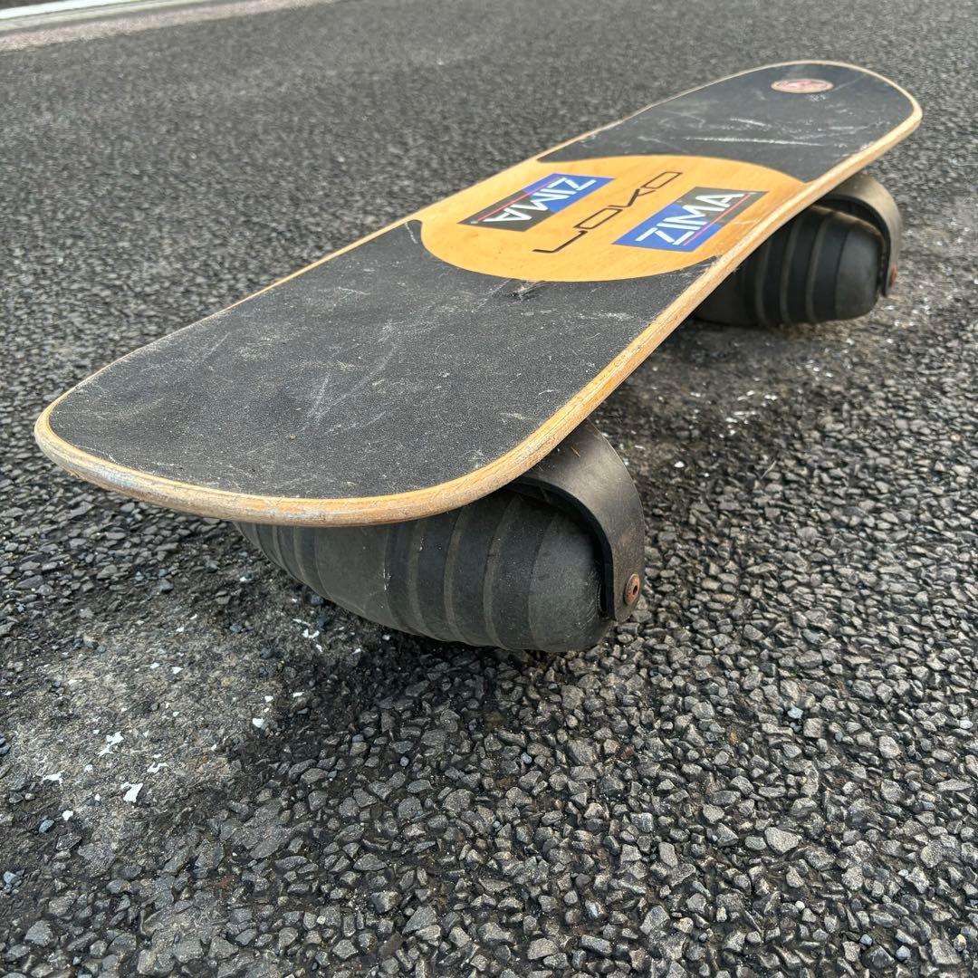 希少！珍しい！目立つ！1nSane Fun デカタイヤ スケートボード