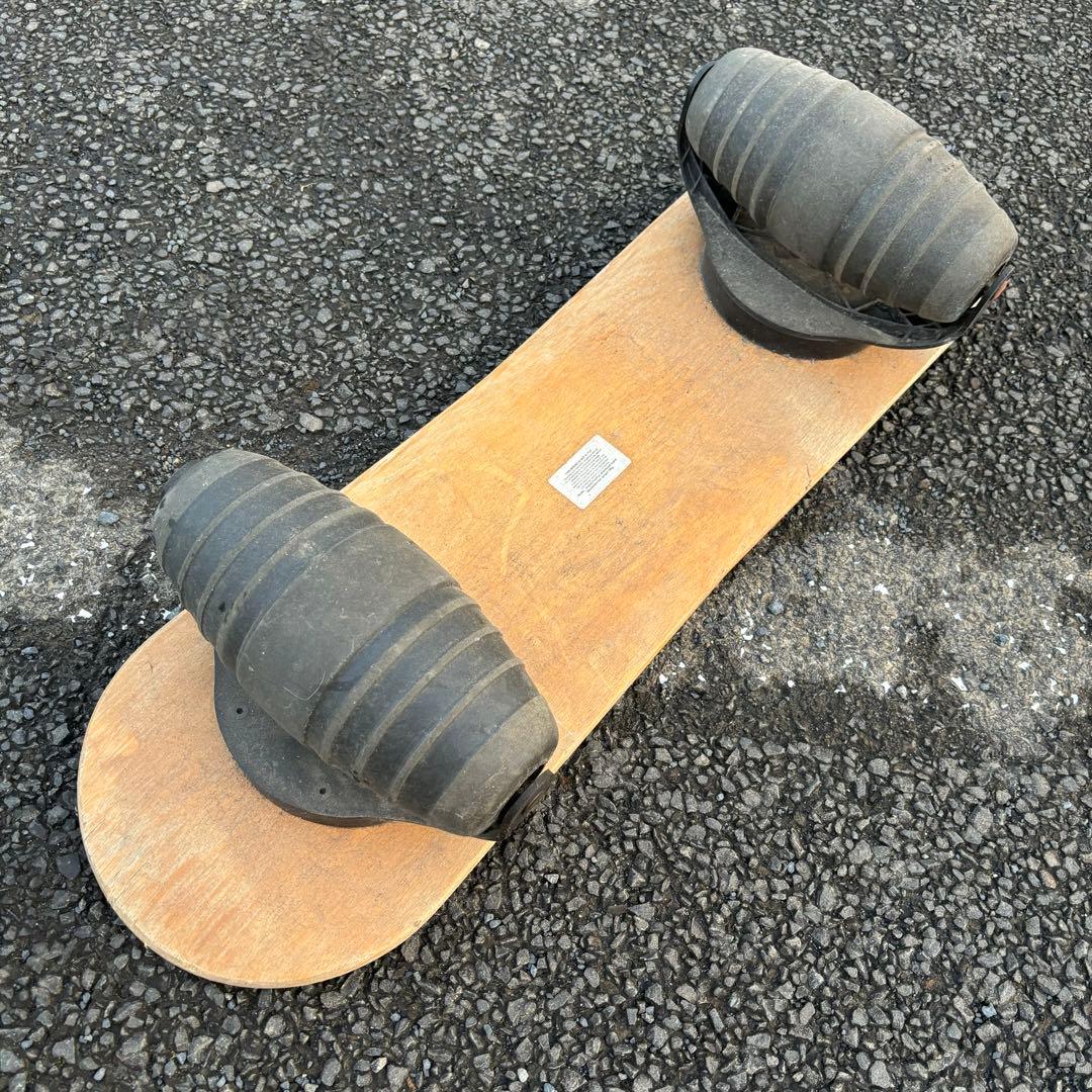 希少！珍しい！目立つ！1nSane Fun デカタイヤ スケートボード