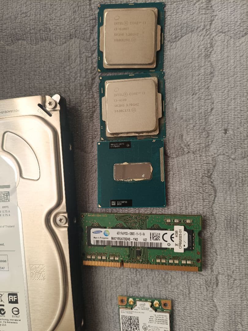 【ジャンク】2023年製i7富士通・SONY・NEC・Apple・パーツ