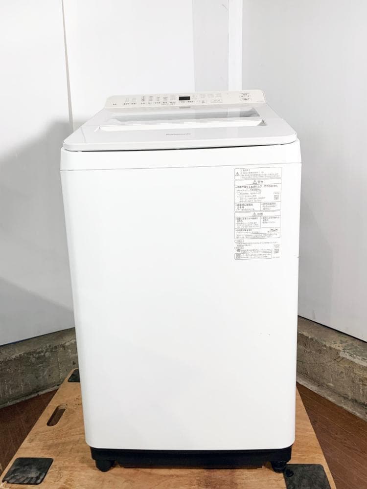 ★分解洗浄済！2025年製★パナソニック 8㎏洗濯機【NA-FA8K5】G4HJ