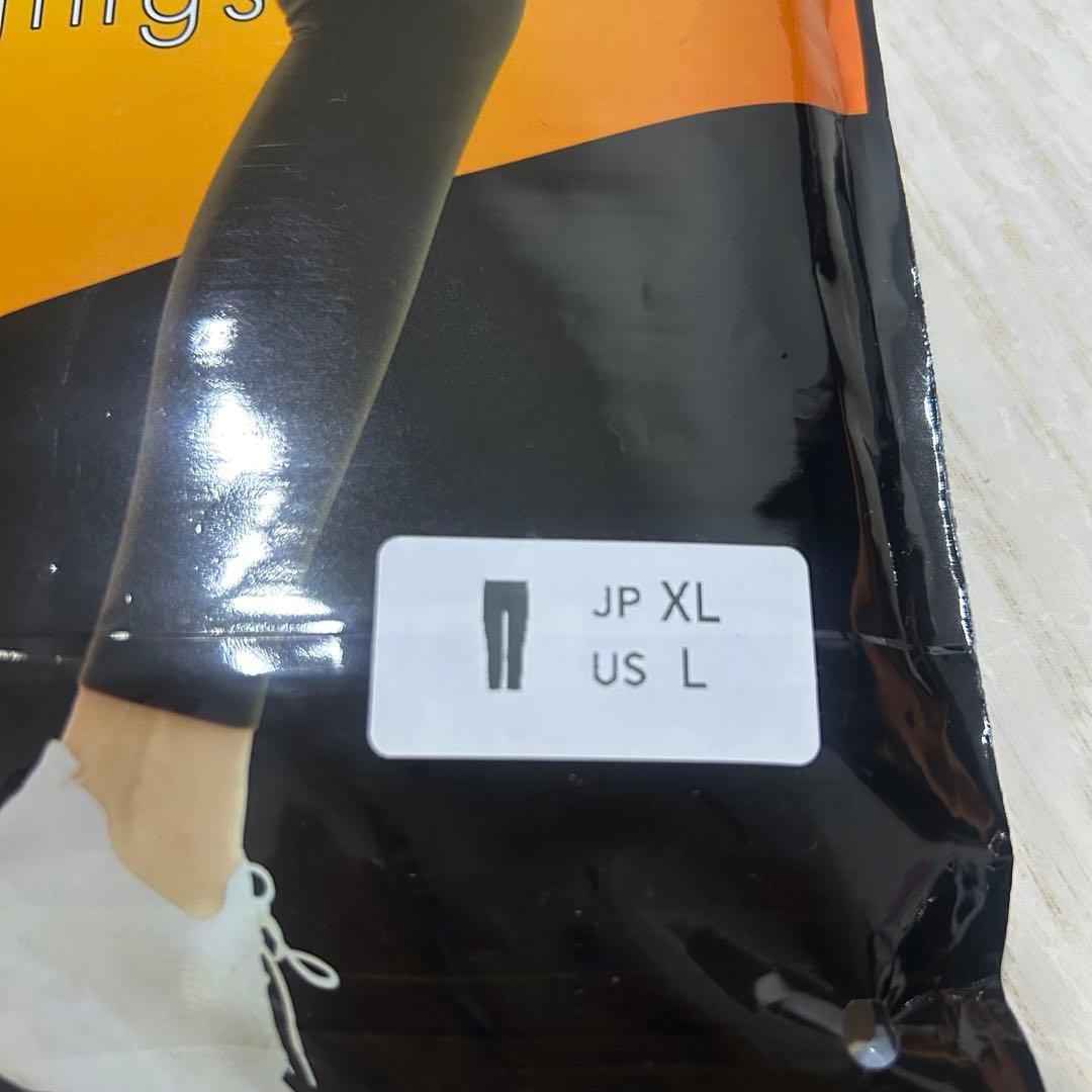 【新品・未使用】HEATTRAP シャツ2枚 レギンス2枚 XL