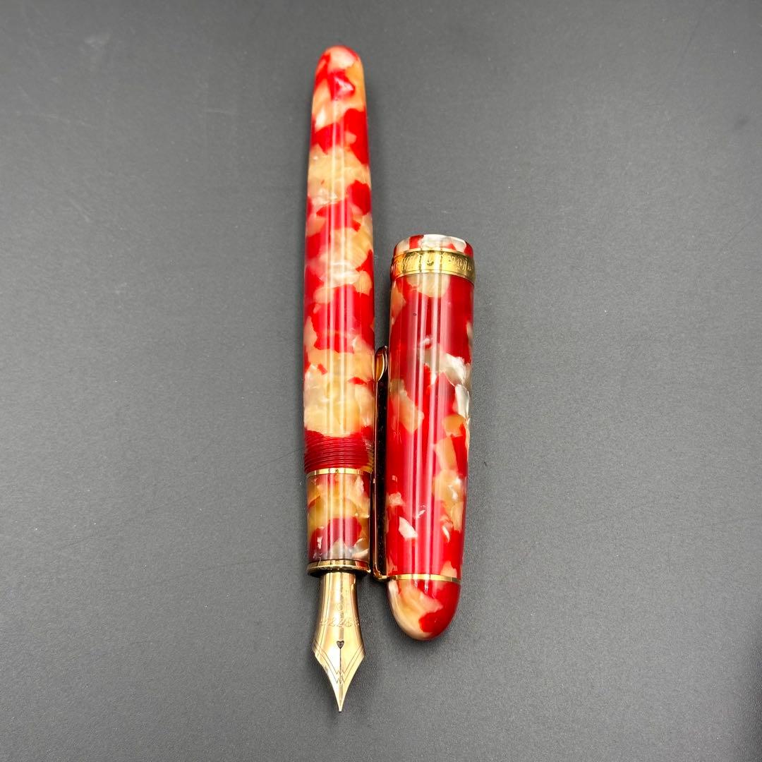 PLATINUM プラチナ万年筆 万年筆 レッド#3776 944