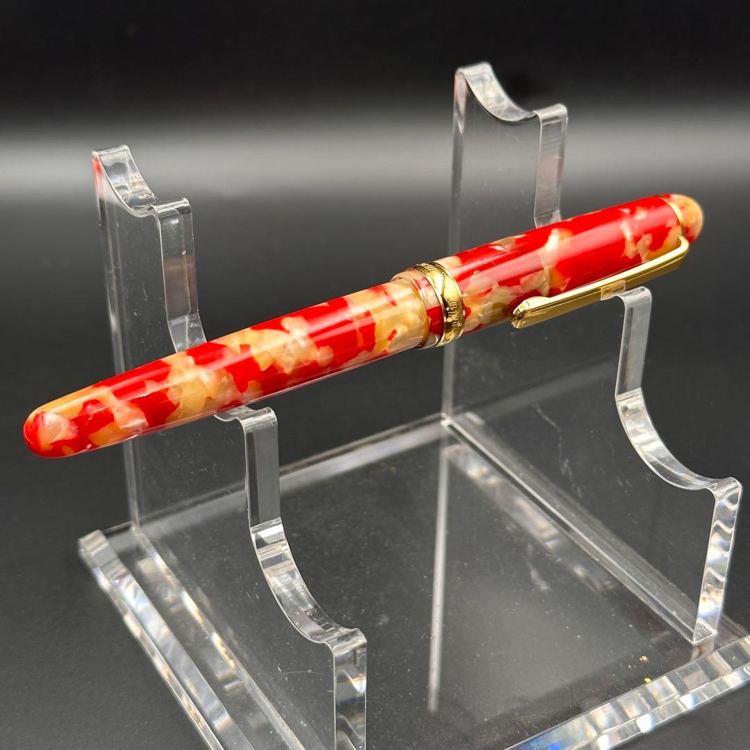 PLATINUM プラチナ万年筆 万年筆 レッド#3776 944