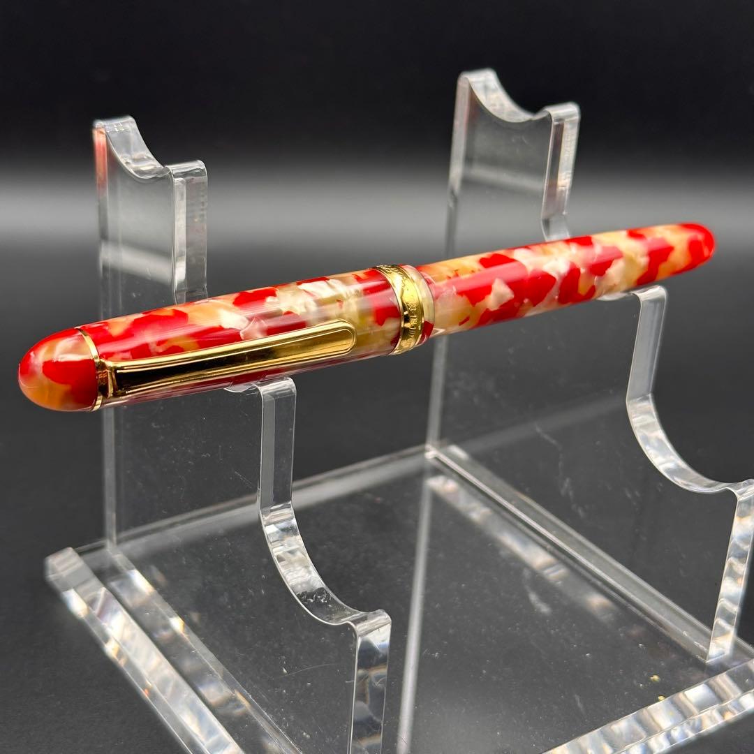 PLATINUM プラチナ万年筆 万年筆 レッド#3776 944