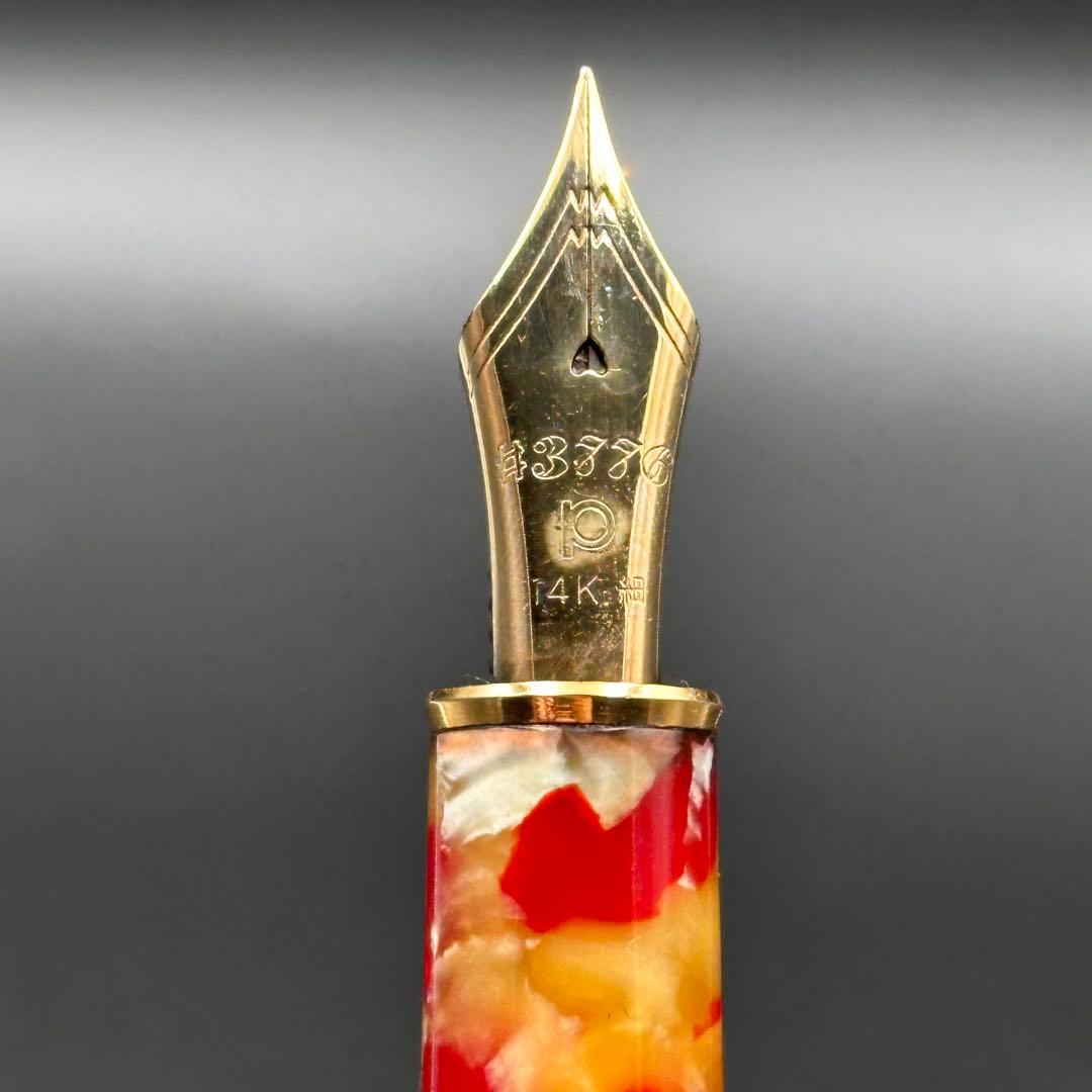 PLATINUM プラチナ万年筆 万年筆 レッド#3776 944