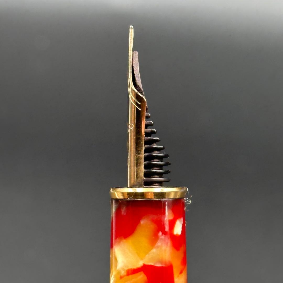 PLATINUM プラチナ万年筆 万年筆 レッド#3776 944