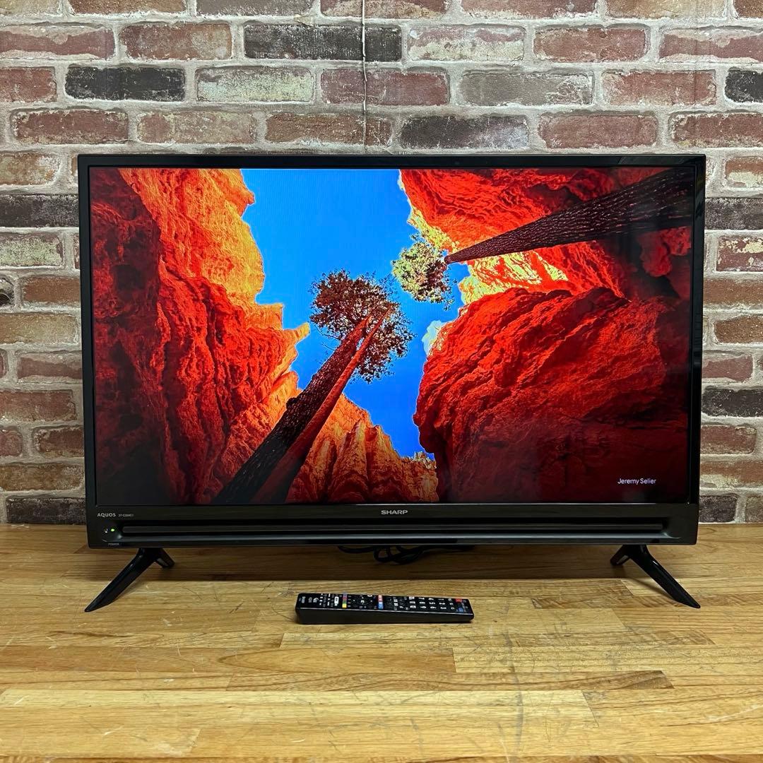 シャープ 32V型 液晶テレビ 2T-C32AC1 ハイビジョン 2021年製