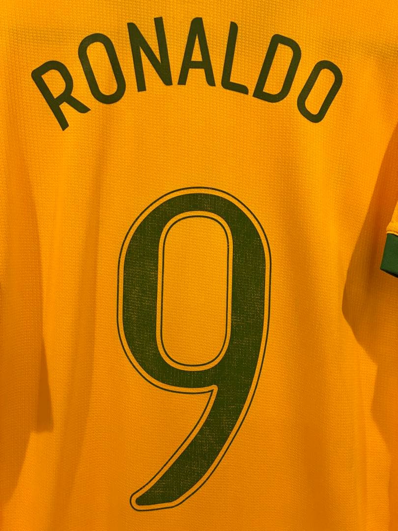 ロナウド　ブラジル代表　2006 ユニフォーム