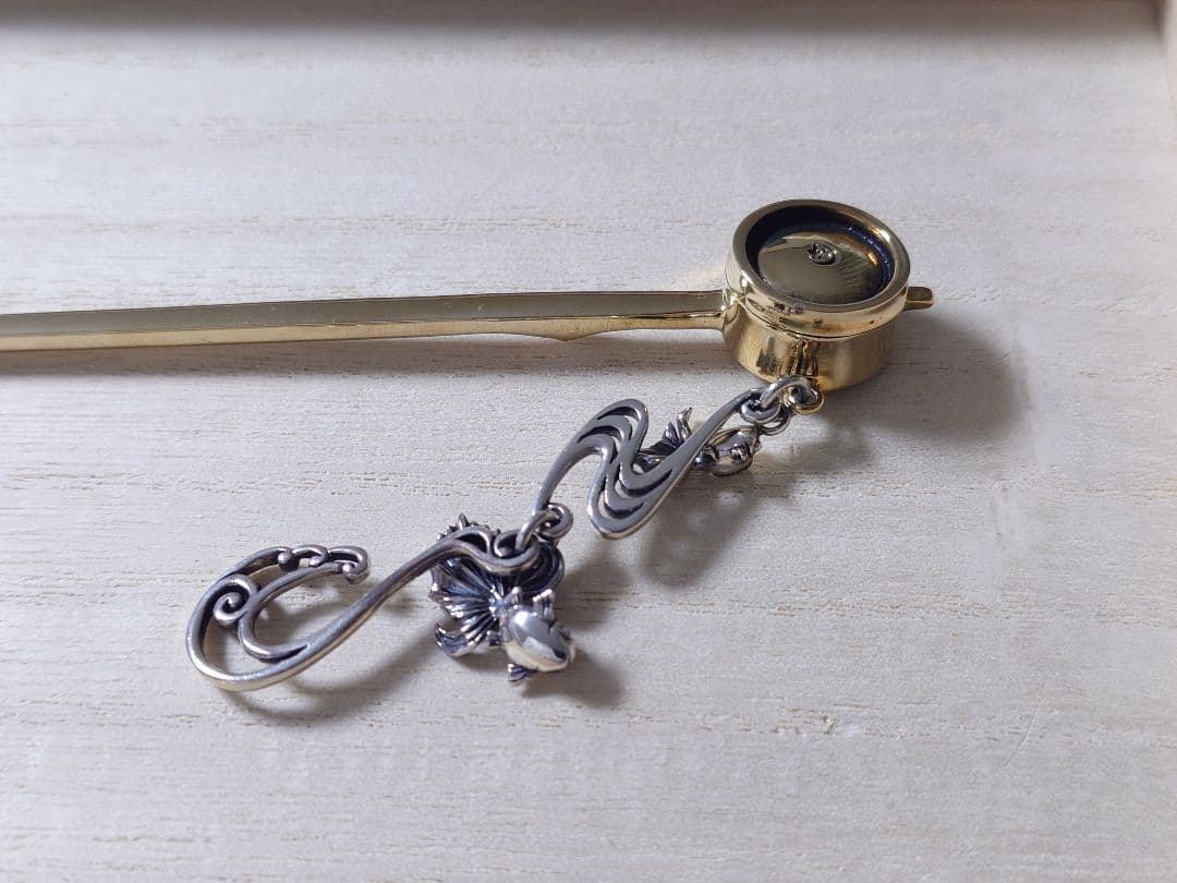 柄杓金魚簪（ひしゃくきんぎょかんざし）