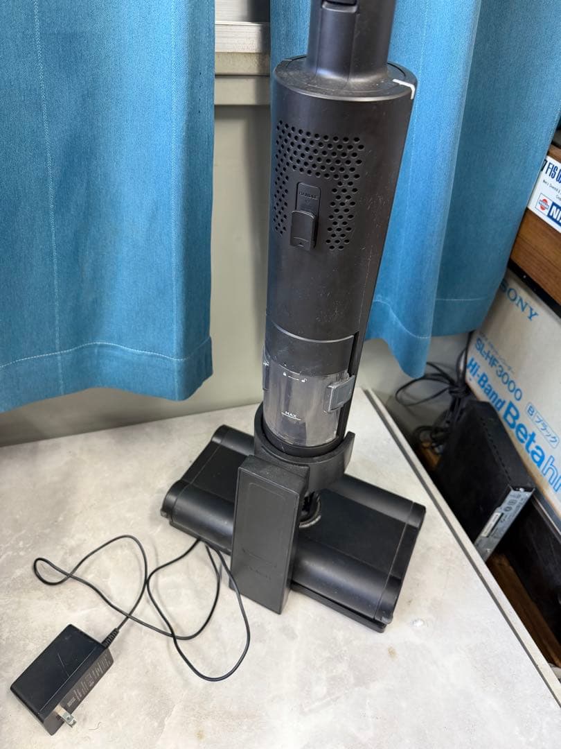 BALMUDA C-E100-BK 2021年製スティッククリーナー