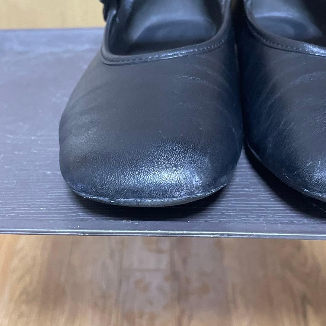 CAMPER CASI MYRA ブラック　38 カシマイラ