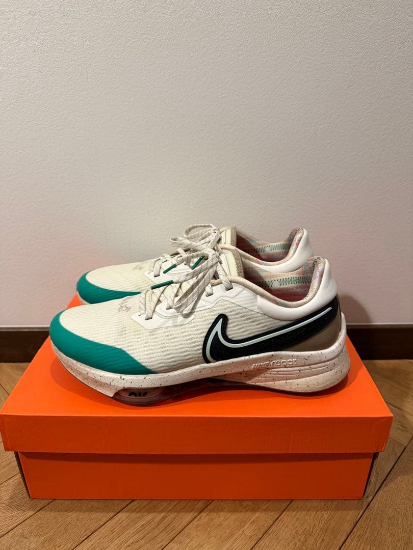 NIKE ゴルフシューズ エアズームインフィニティツアーネクスト NGR 27