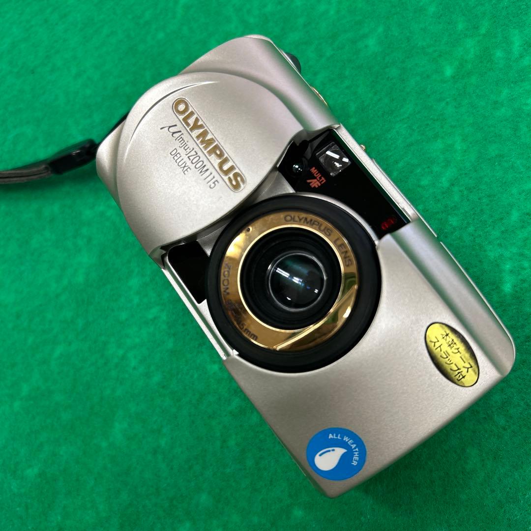 OLYMPUS μ[mju:] ZOOM 115 DELUXE