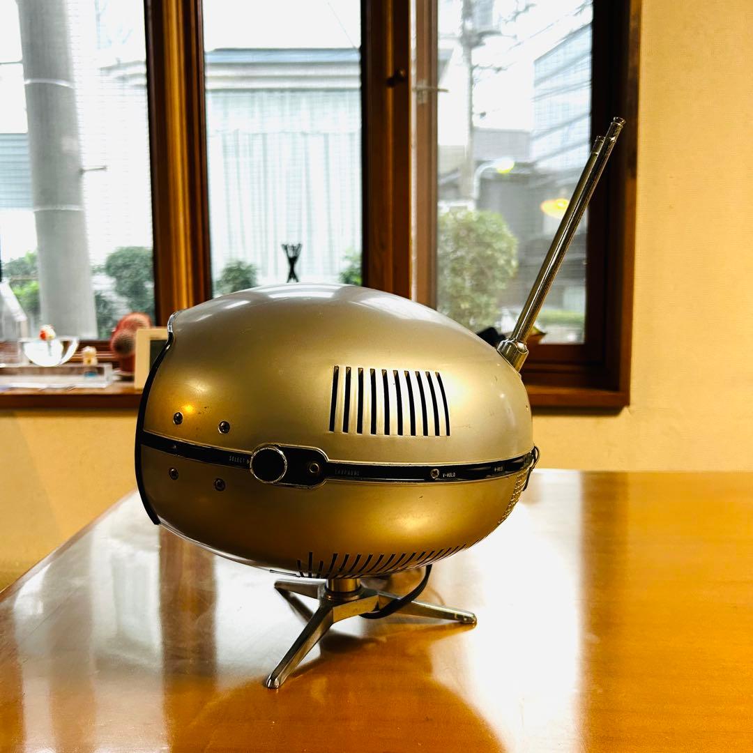 パナソニック ブラウン管テレビ レトロ インテリア