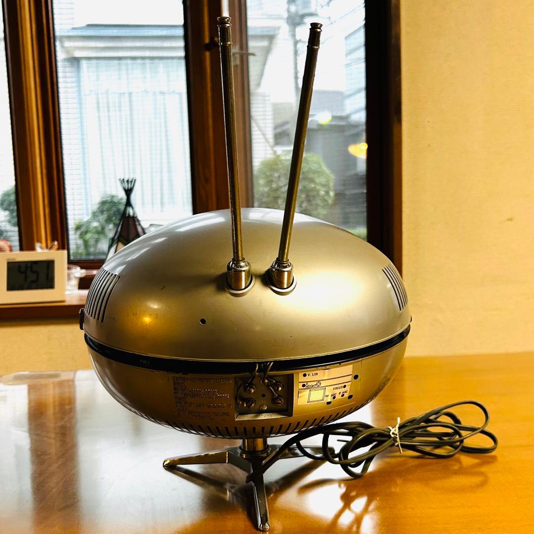 パナソニック ブラウン管テレビ レトロ インテリア