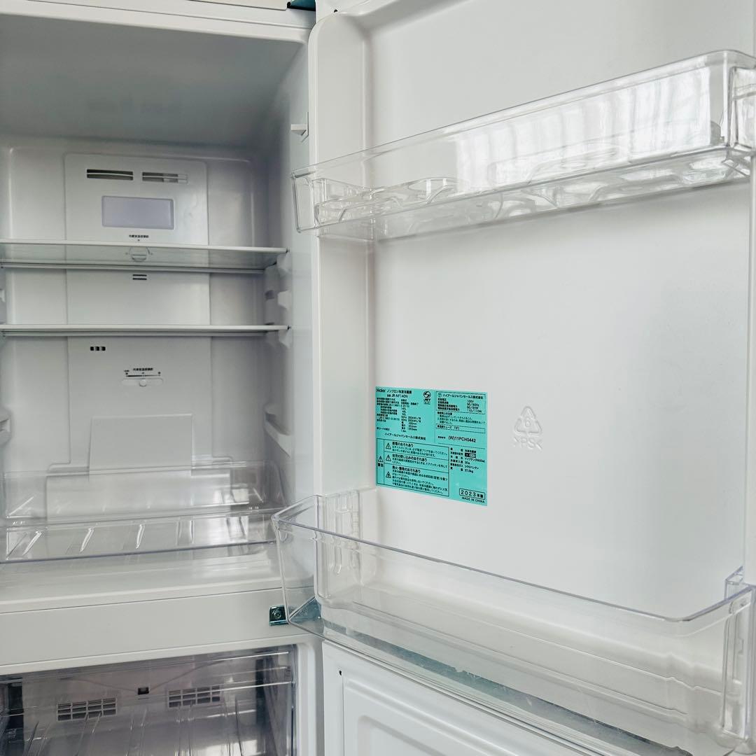 【送料込】2023年製 Haierハイアール冷蔵庫140L JR-NF140N