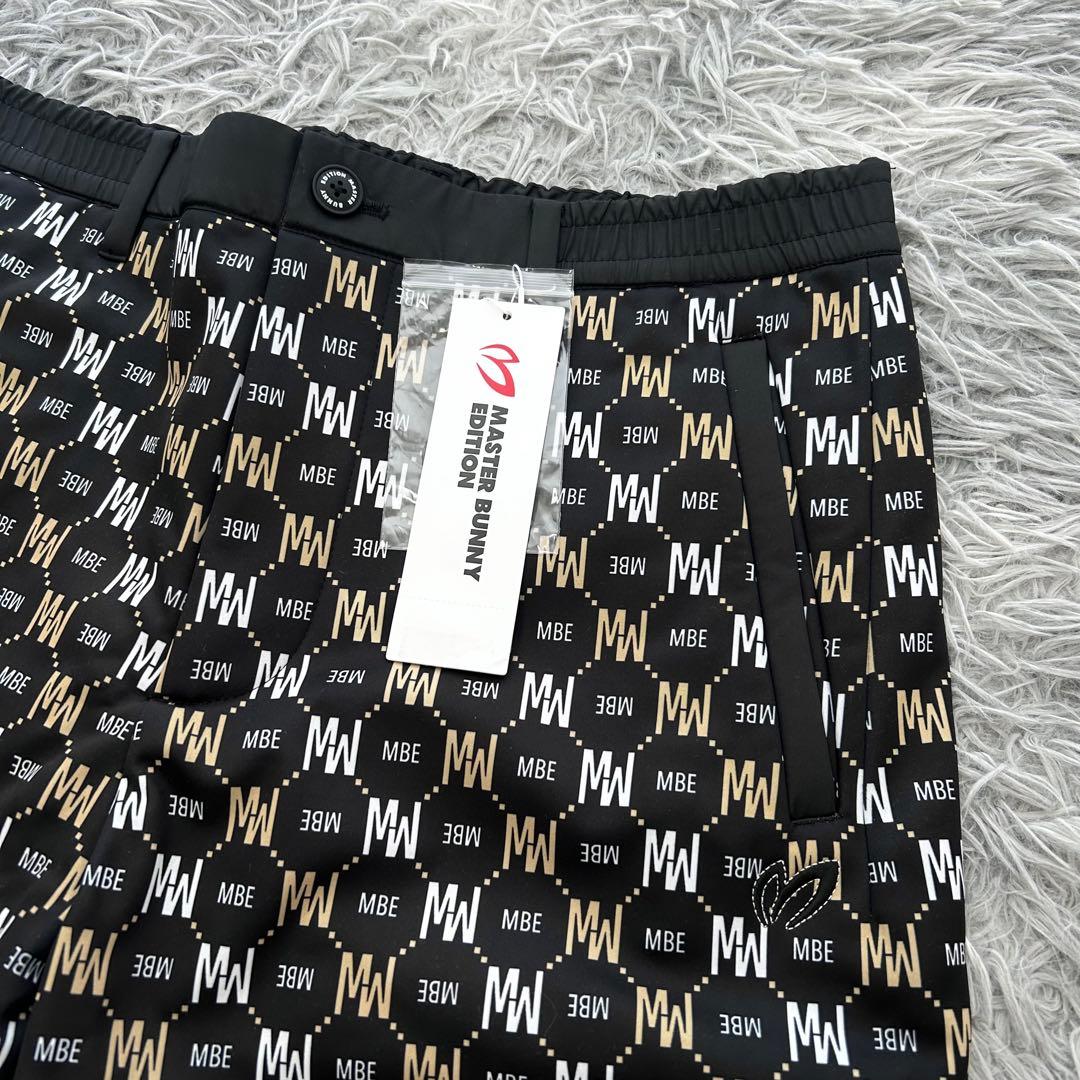 新品　マスターバニーエディション　パンツ　ジョガー　裏起毛　モノグラム　サイズ5