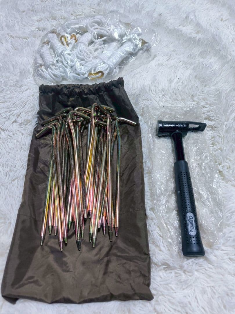 アポロン ogawa Apollon ツールームテント　キャンプテント