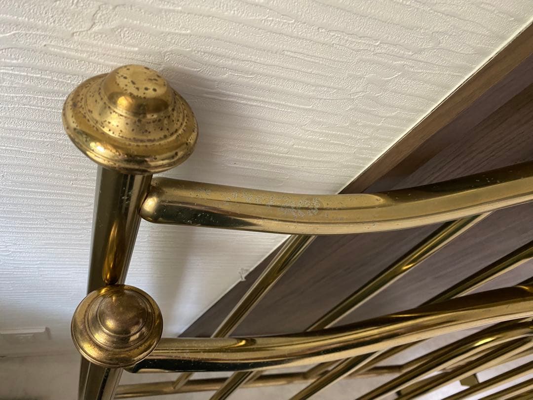 姫系ベッド　シングル　引き取り可