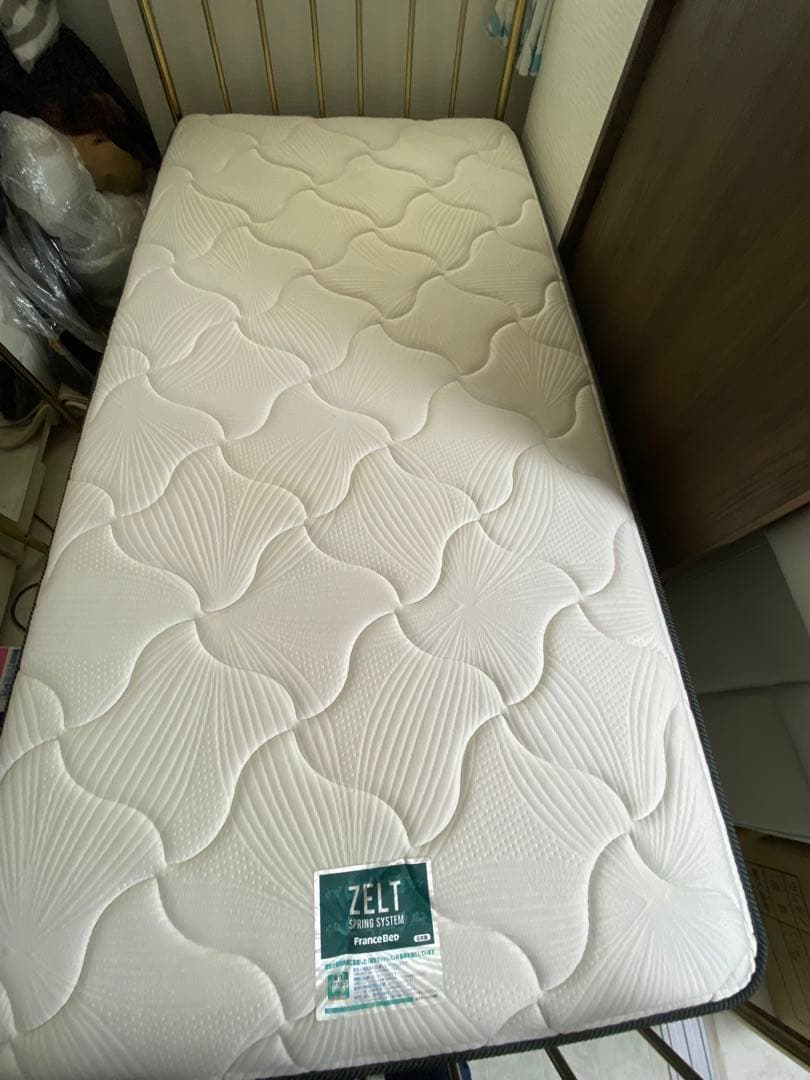 姫系ベッド　シングル　引き取り可