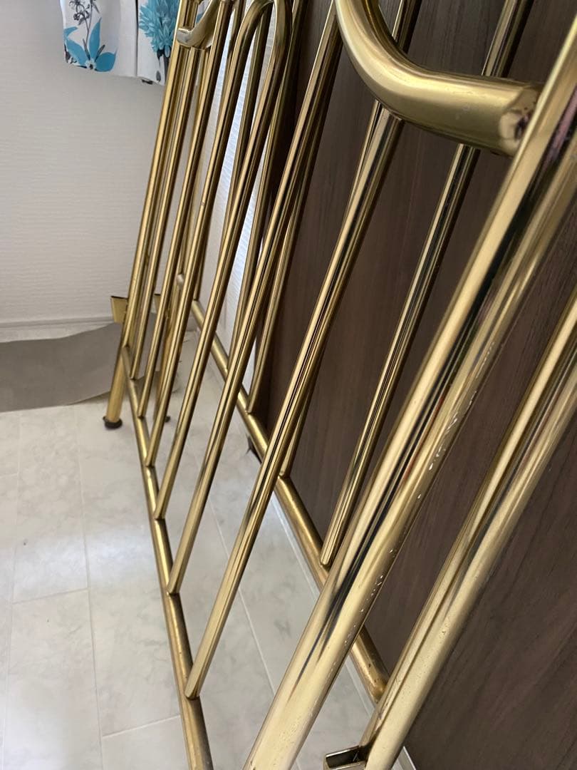 姫系ベッド　シングル　引き取り可