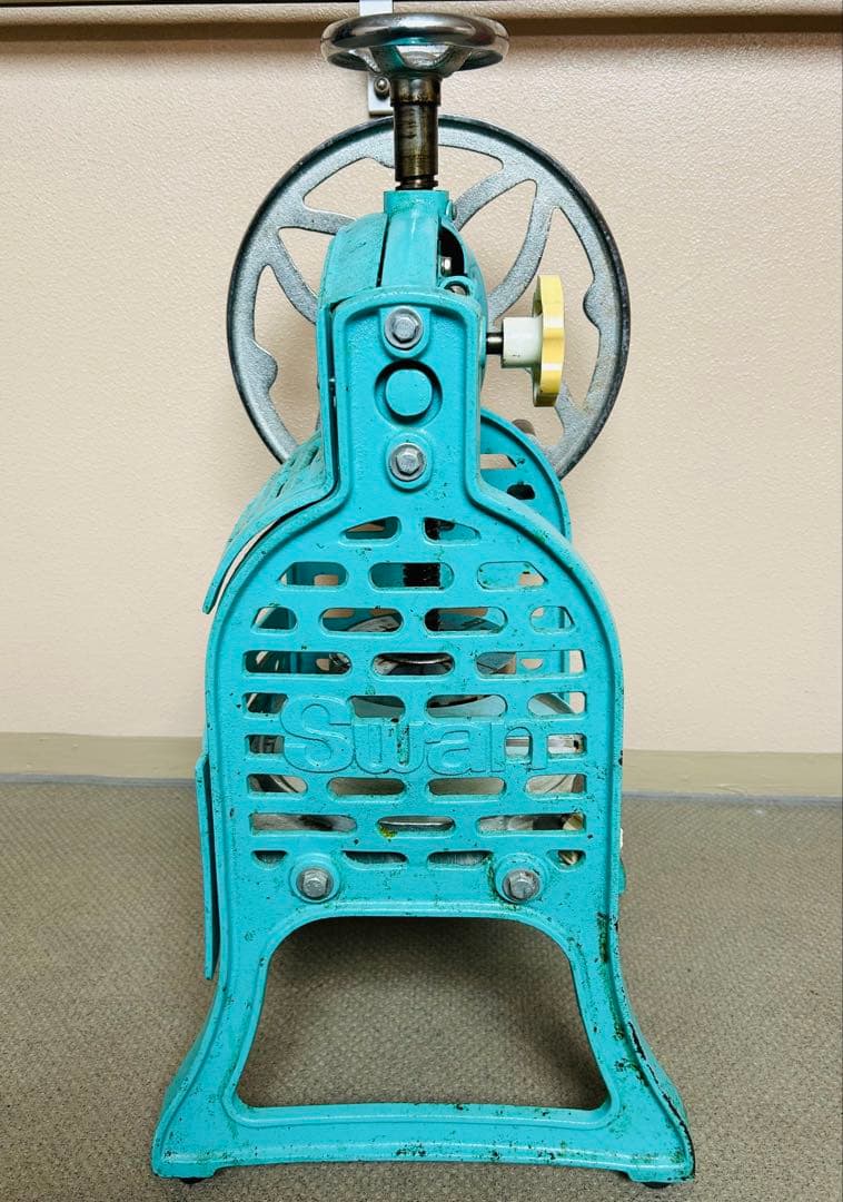 Swan SI-3B 手動式かき氷機 業務用 かき氷機 中古品　送料無料