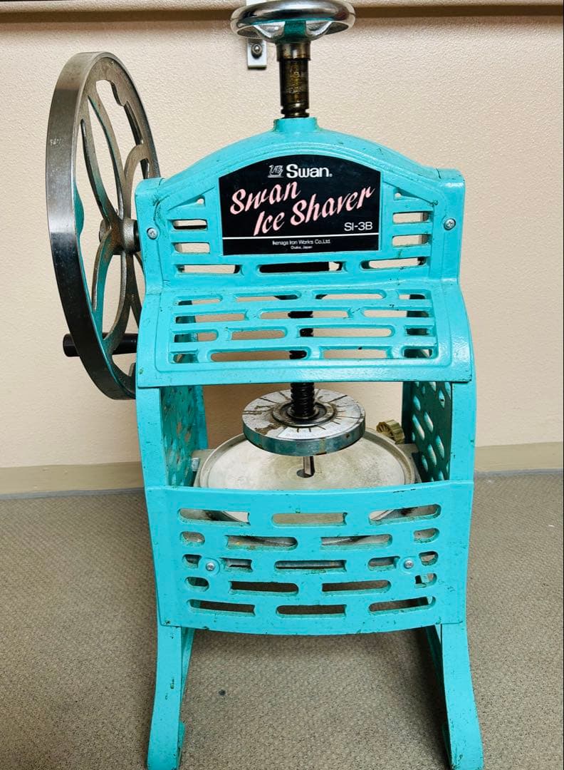 Swan SI-3B 手動式かき氷機 業務用 かき氷機 中古品　送料無料