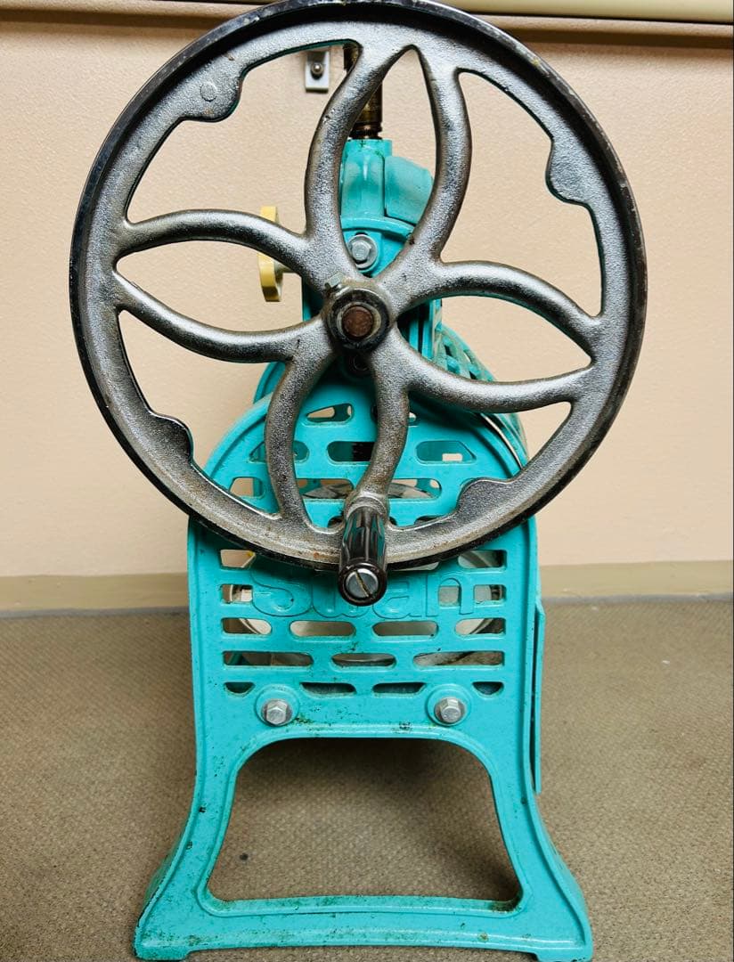 Swan SI-3B 手動式かき氷機 業務用 かき氷機 中古品　送料無料