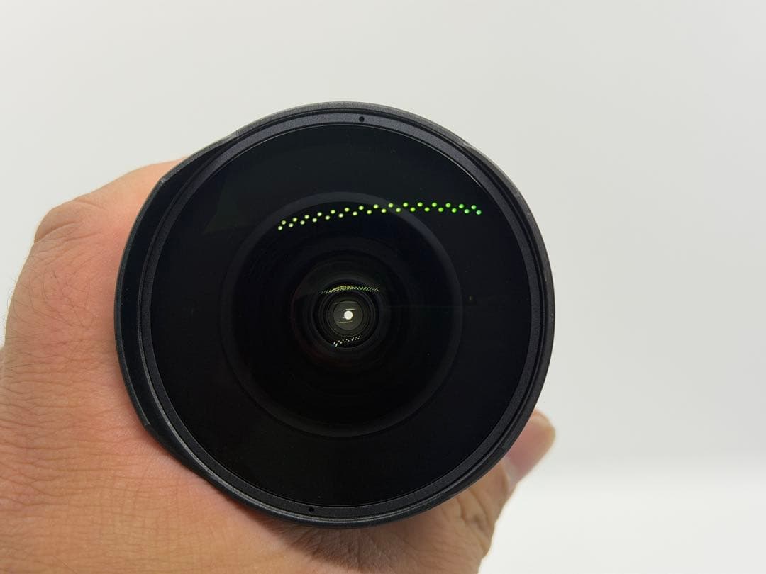 銘匠光学 TTArtisan 11mm f/2.8 Fisheye Zマウント