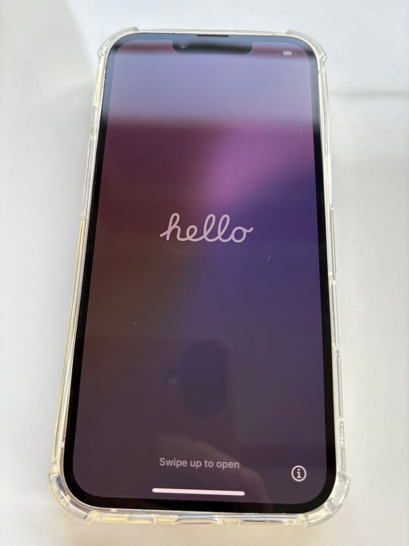 iPhone 14 128GB スターライトSimフリーバッテリー90％以上