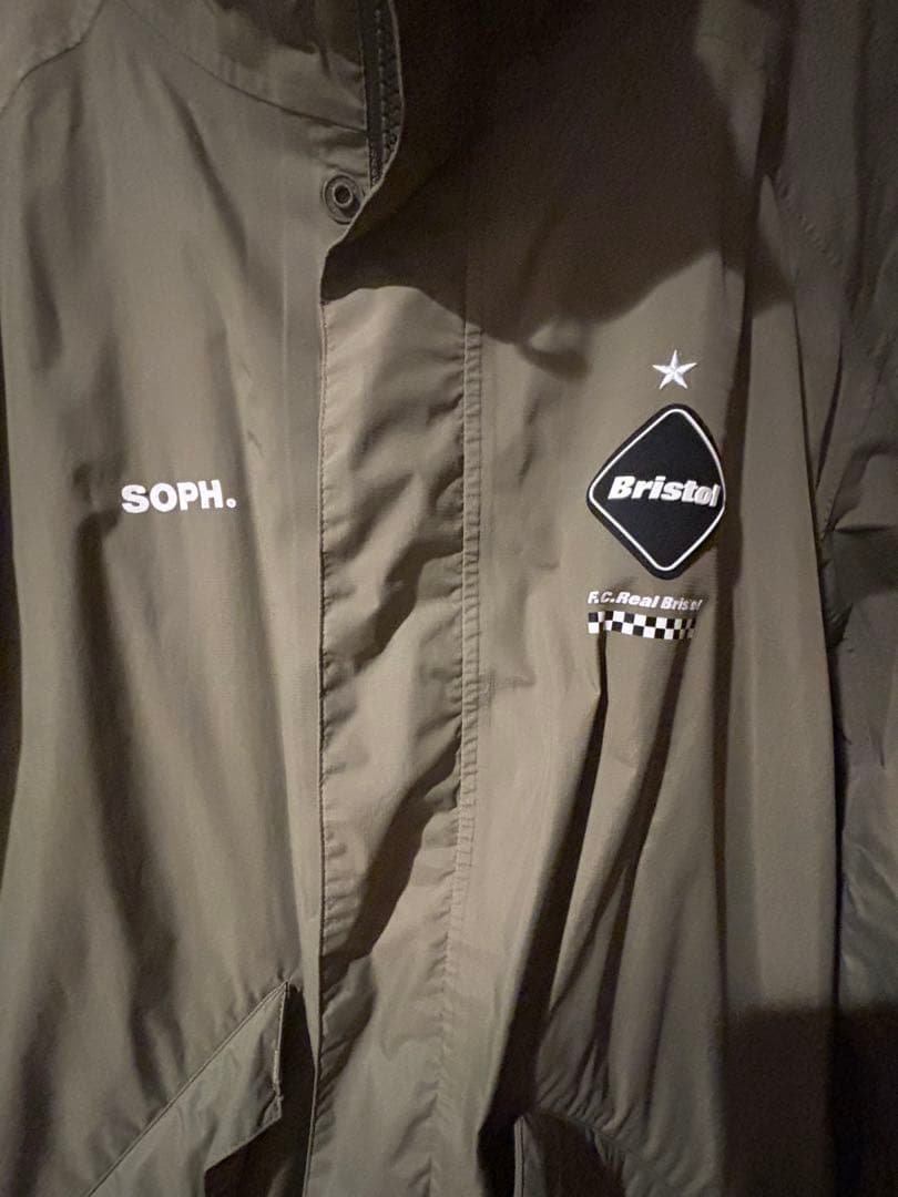 Bristol フード付きナイロンジャケット Sサイズ