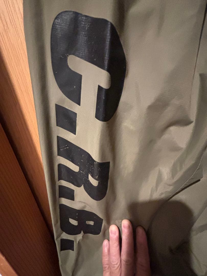 Bristol フード付きナイロンジャケット Sサイズ