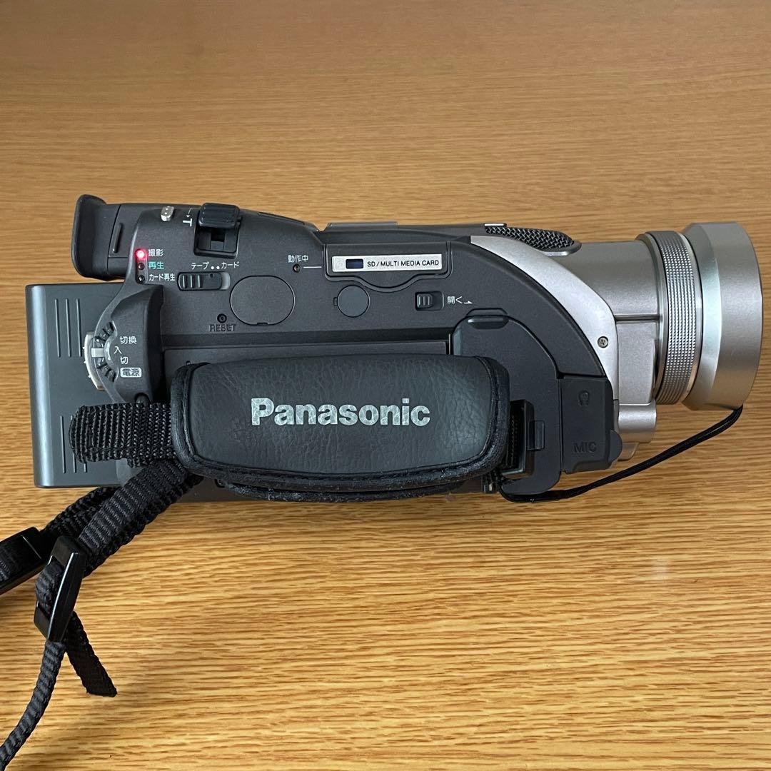 Panasonic ビデオカメラNV-MX2000 minidv 用　ライカ