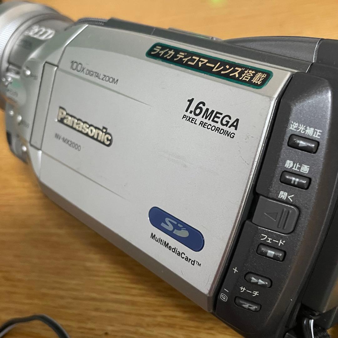 Panasonic ビデオカメラNV-MX2000 minidv 用　ライカ