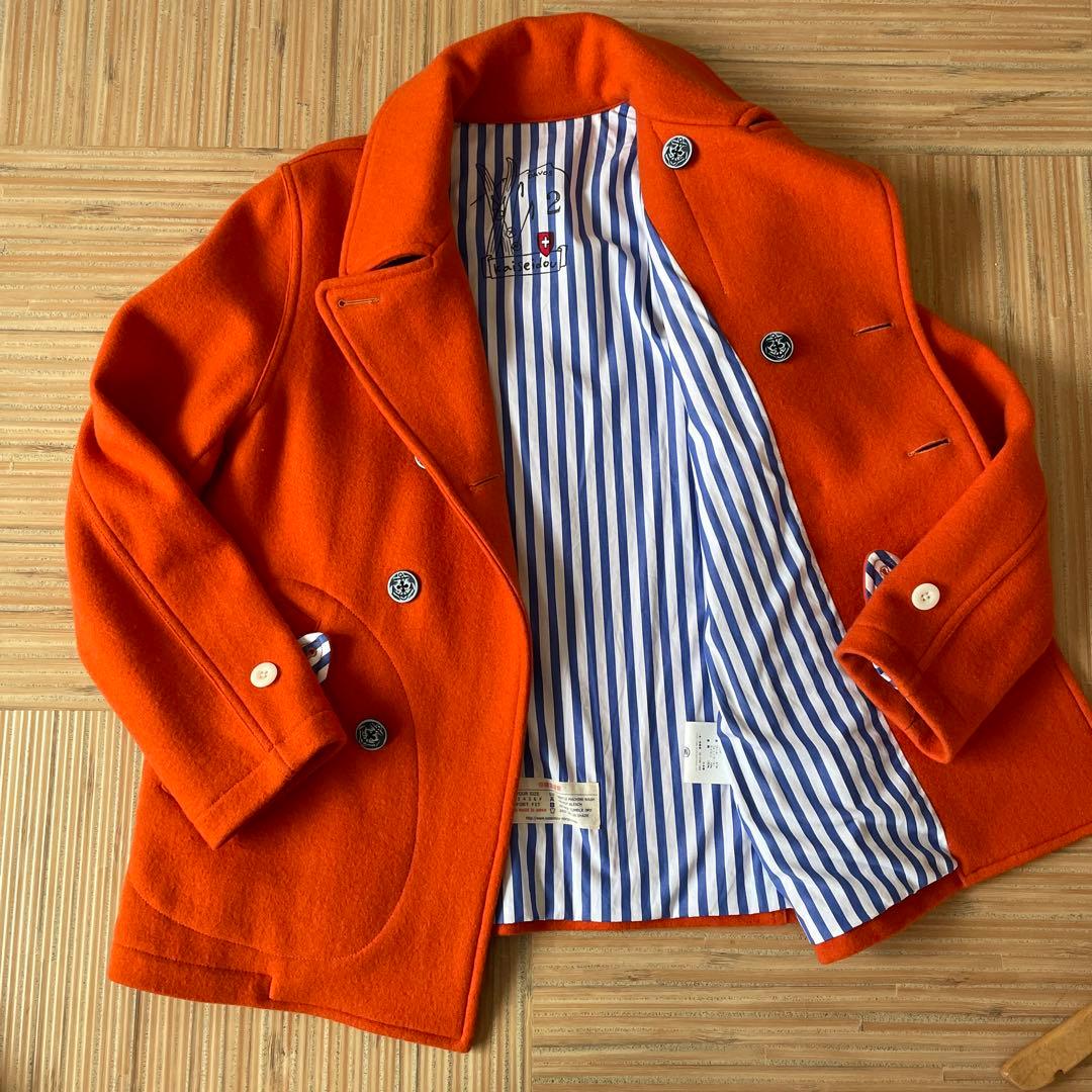 快晴堂 ウールピーコート