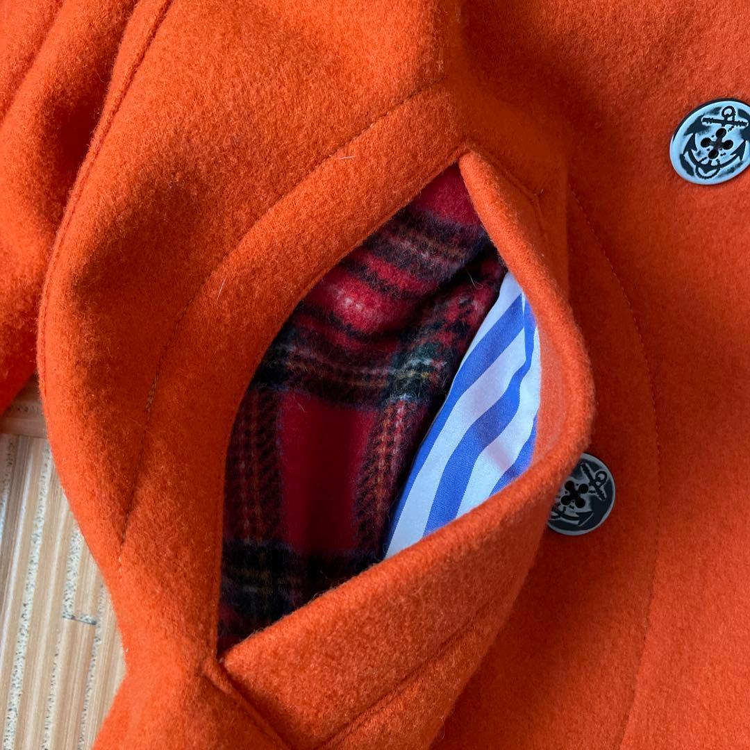 快晴堂 ウールピーコート