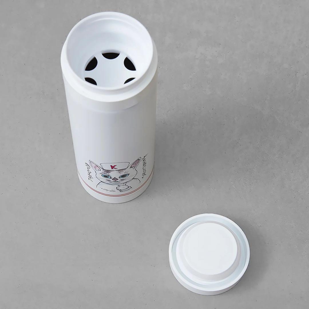 【未使用】ヒグチユウコ　ボリス雑貨店　サーモボトル　こはる