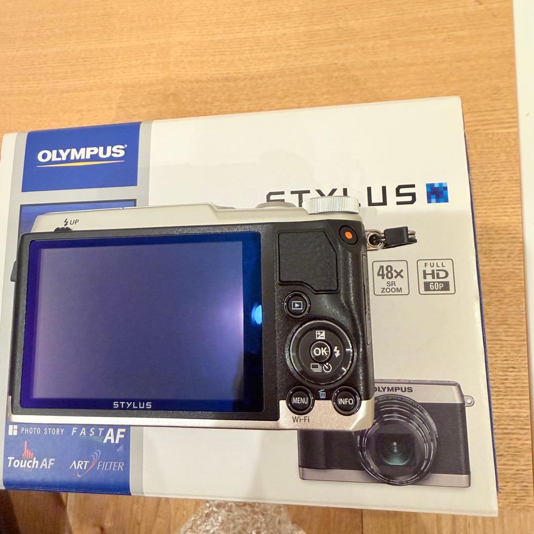 状態良好 OLYMPUS オリンパス STYLUS SH-1 付属品充実