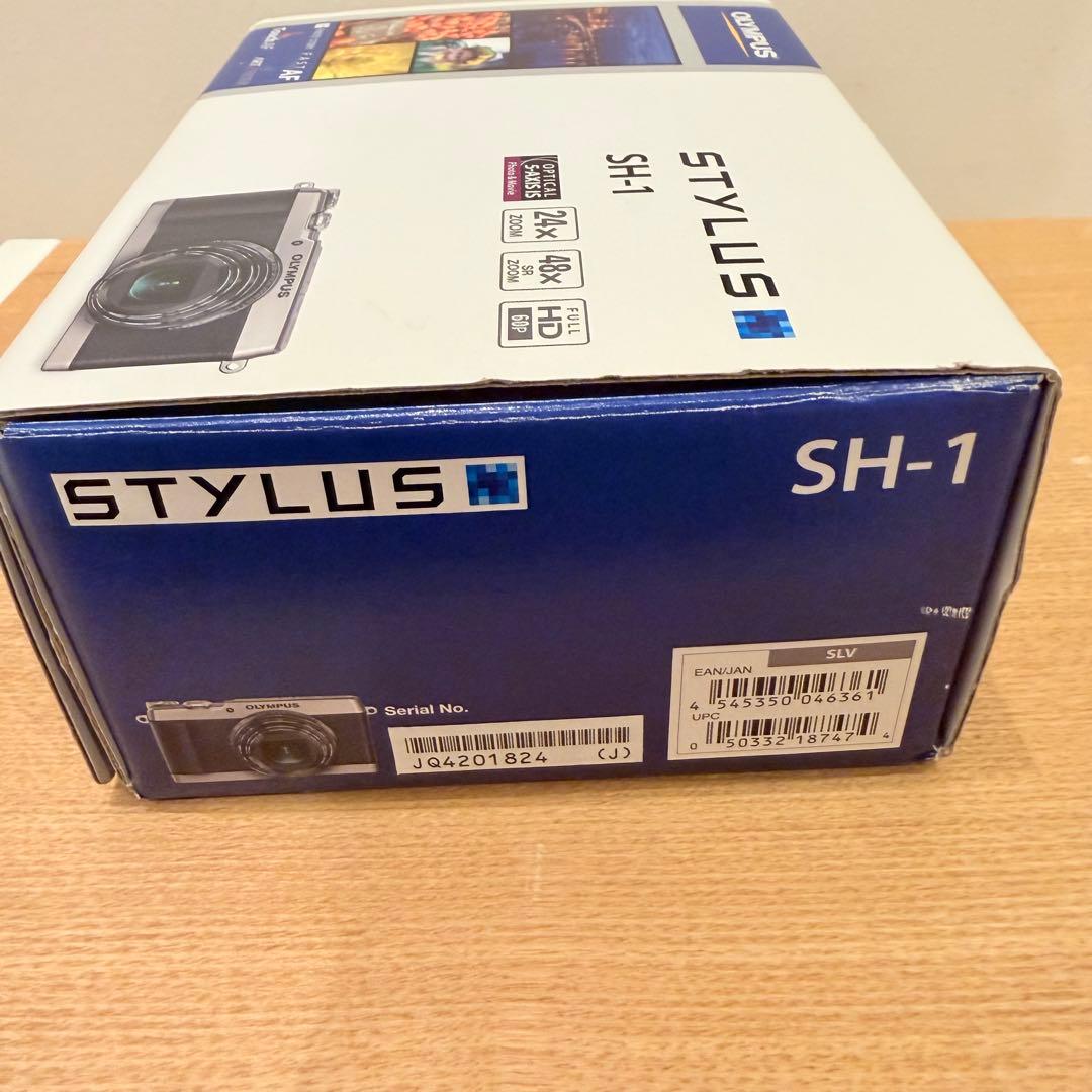 状態良好 OLYMPUS オリンパス STYLUS SH-1 付属品充実