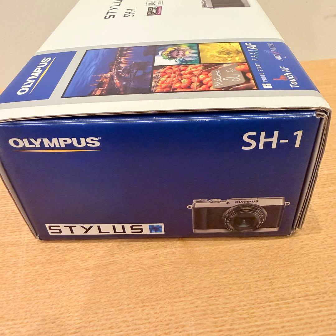 状態良好 OLYMPUS オリンパス STYLUS SH-1 付属品充実
